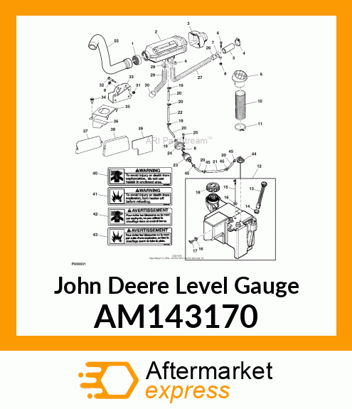 GAGE, FUEL AM143170