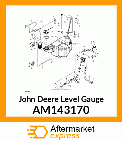 GAGE, FUEL AM143170