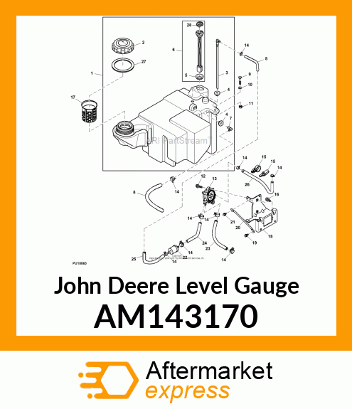 GAGE, FUEL AM143170