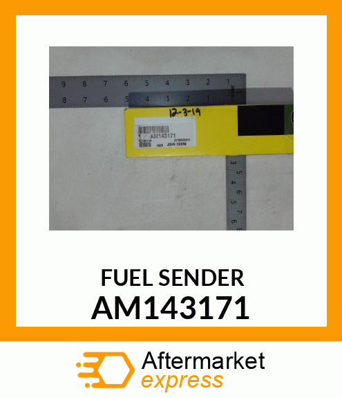 FUEL SENDER, GAGE, FUEL AM143171