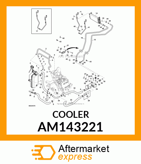 COOLER AM143221
