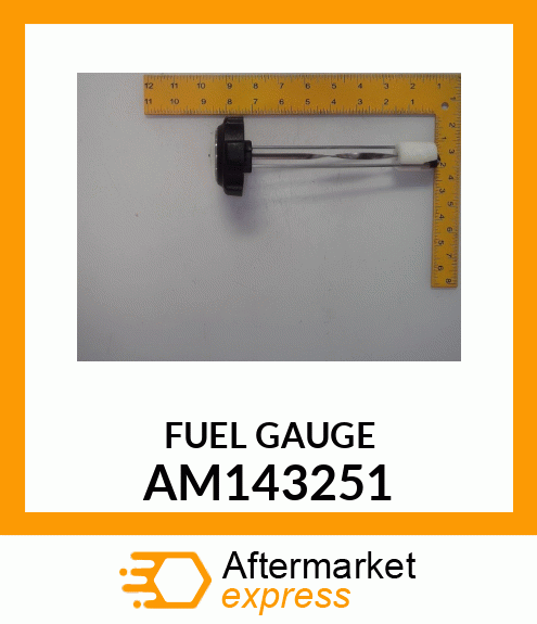 FUEL CAP AND GAUGE ASSY AM143251