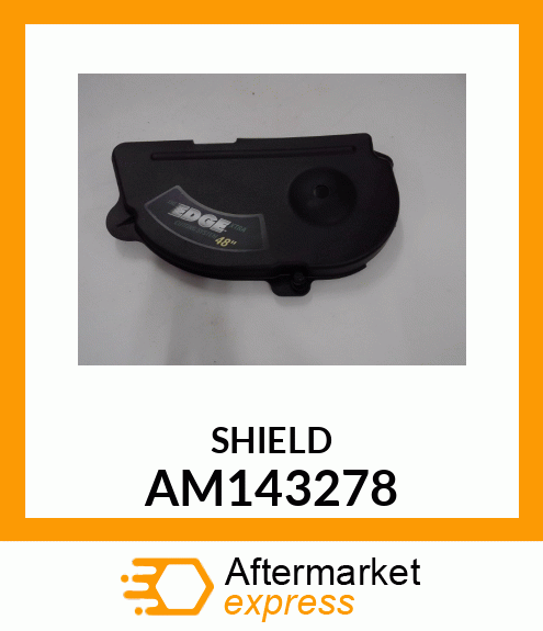 SHIELD, LH BELT AM143278