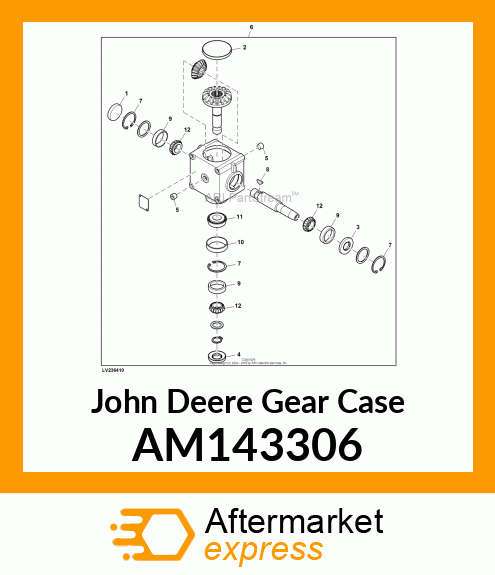 GEAR CASE AM143306