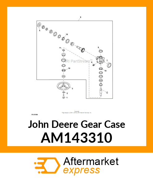 GEAR CASE AM143310