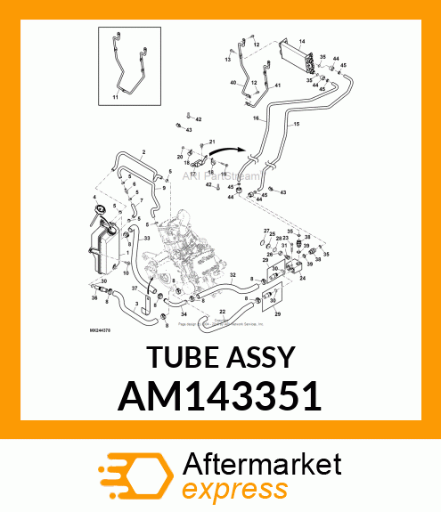 TUBE ASSY AM143351