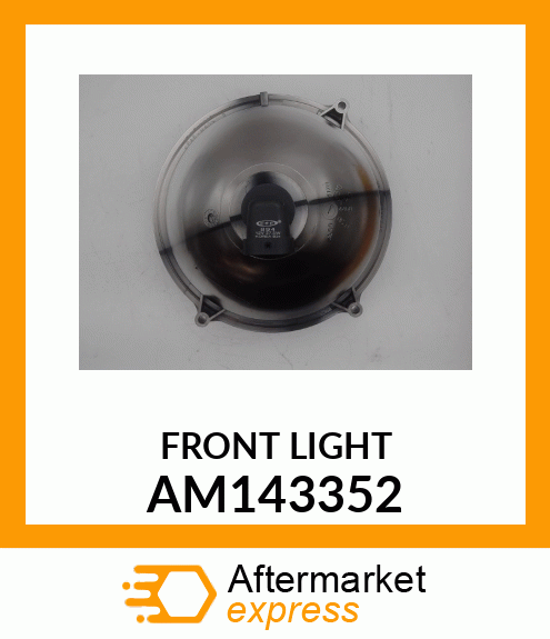 HEADLIGHT AM143352