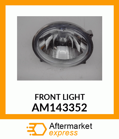 HEADLIGHT AM143352