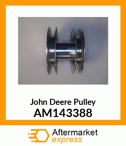 PULLEY, JACK SHEAVE WELDED AM143388