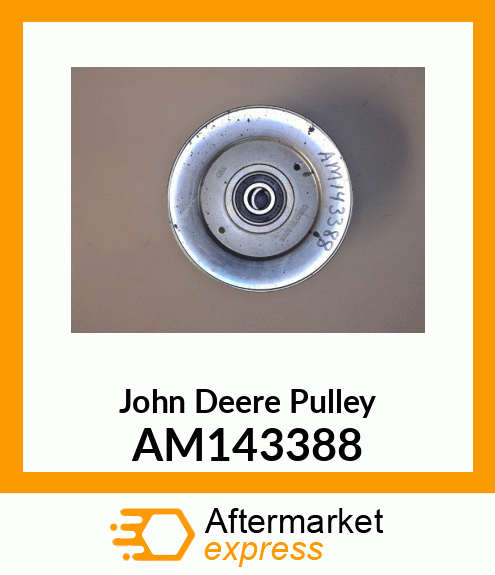 PULLEY, JACK SHEAVE WELDED AM143388