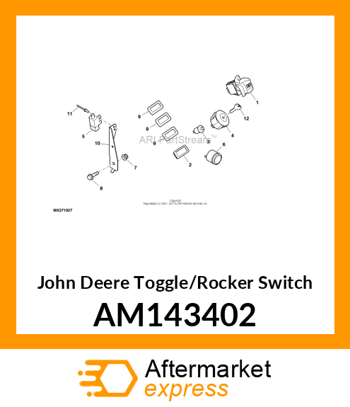 SWITCH, PTO AM143402