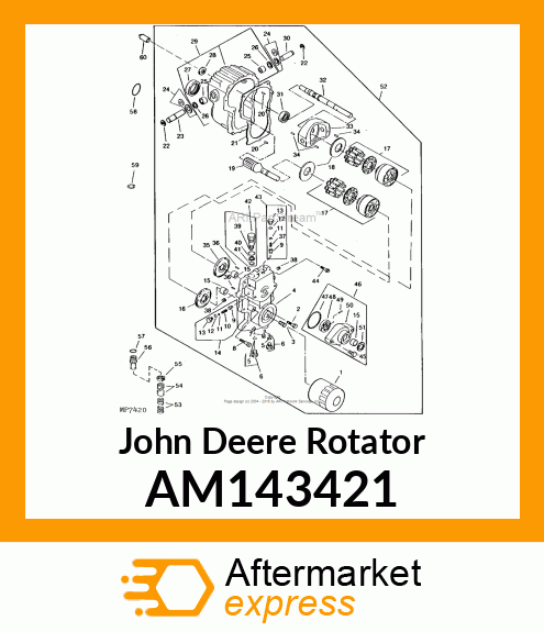 KIT, CHARGE PUMP AM143421