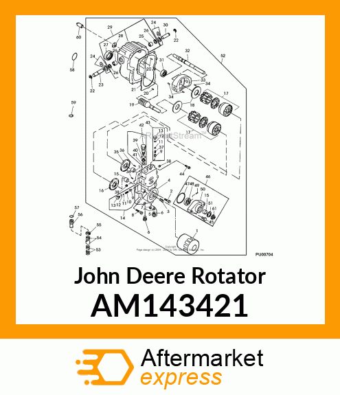 KIT, CHARGE PUMP AM143421