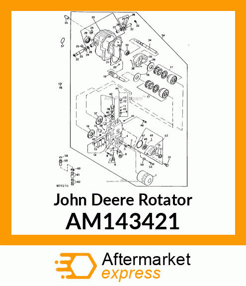 KIT, CHARGE PUMP AM143421