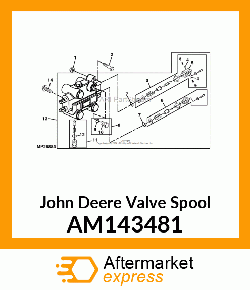 VALVE, SELECTIVE CONTROL AM143481