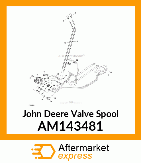 VALVE, SELECTIVE CONTROL AM143481