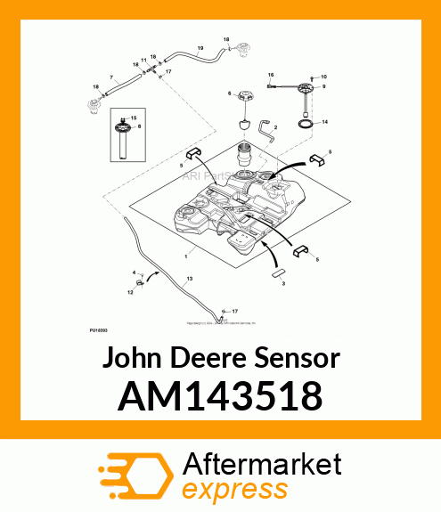 SENSOR, FUEL LEVEL AM143518