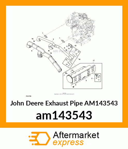 PIPE, 625I S.S. INSULATED LONG am143543