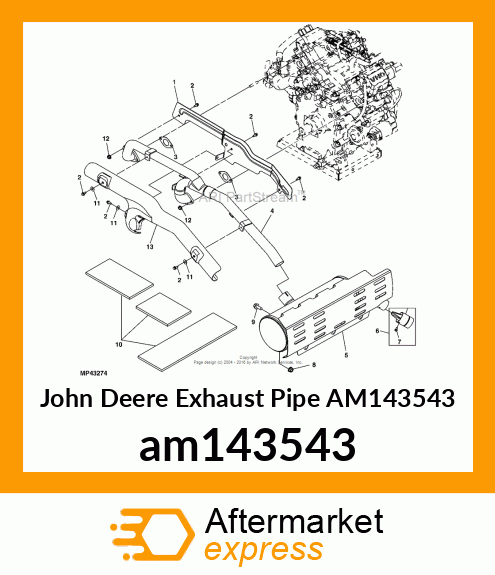 PIPE, 625I S.S. INSULATED LONG am143543