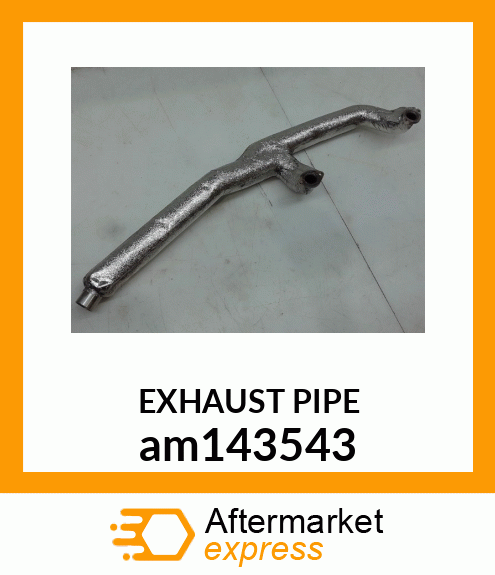 PIPE, 625I S.S. INSULATED LONG am143543