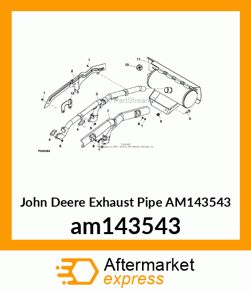 PIPE, 625I S.S. INSULATED LONG am143543