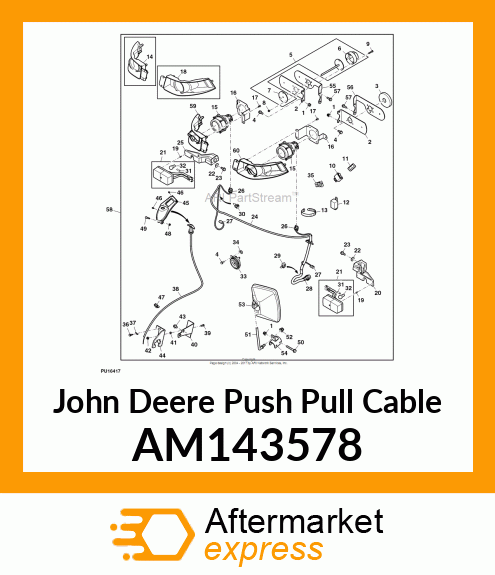 CABLE, EXPORT AM143578