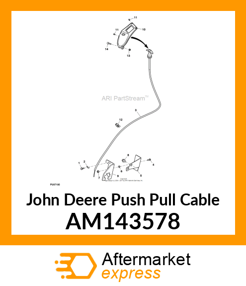 CABLE, EXPORT AM143578