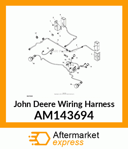 HARNESS AM143694