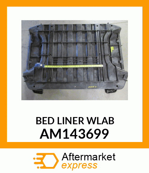 BOX, BOX,CARGO W/LABEL (XUV550 S4) AM143699