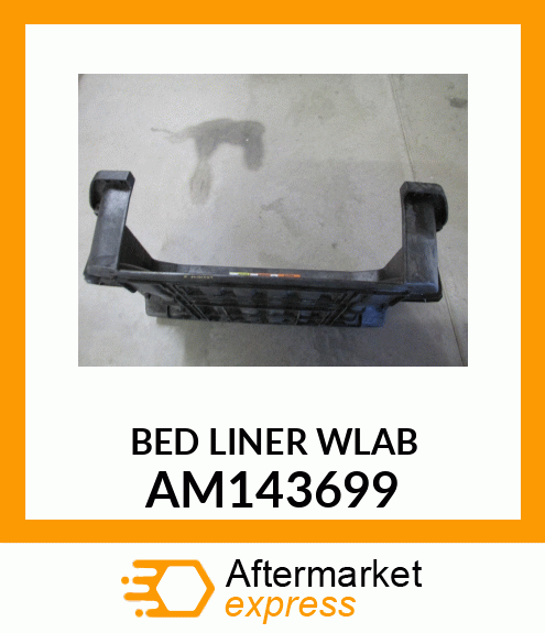 BOX, BOX,CARGO W/LABEL (XUV550 S4) AM143699