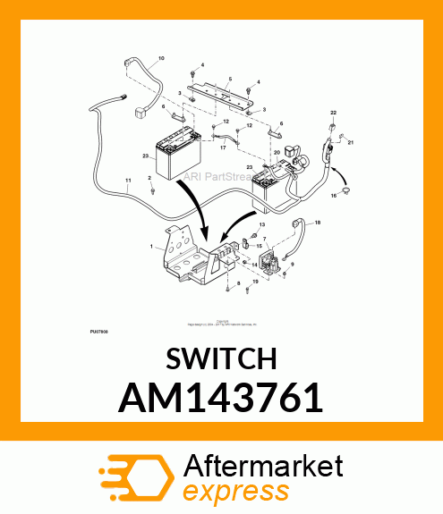 SOLENOID, MODULE, SOLENOID AM143761