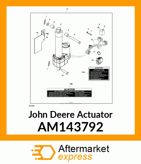 ACTUATOR AM143792