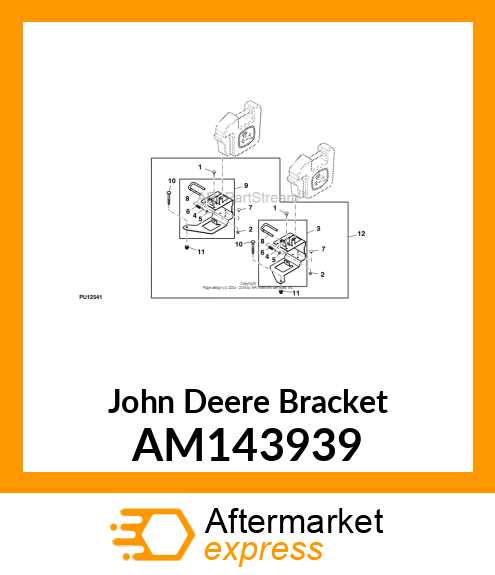 ASSEMBLY, BALLAST WEIGHT LEFT AM143939