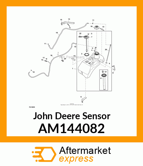 SENSOR, FUEL LEVEL AM144082