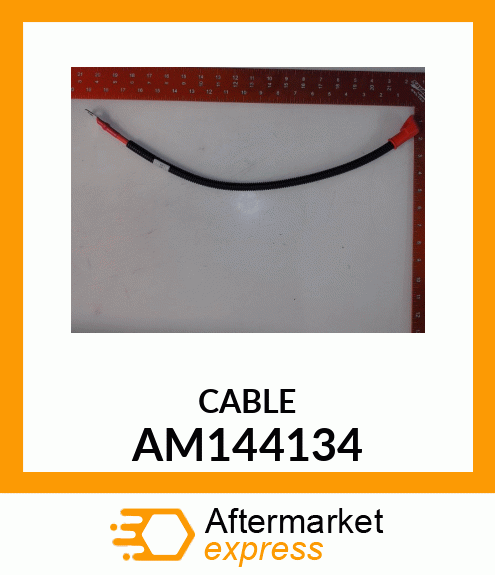 POSITIVE WINCH BATTERY CABLE AM144134