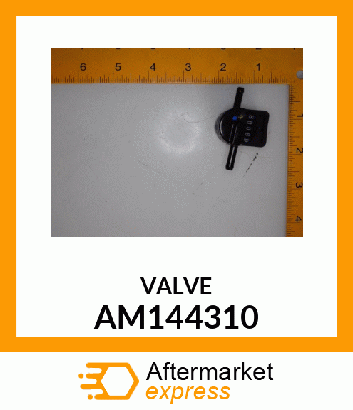 VALVE, XUV ROLLOVER AM144310