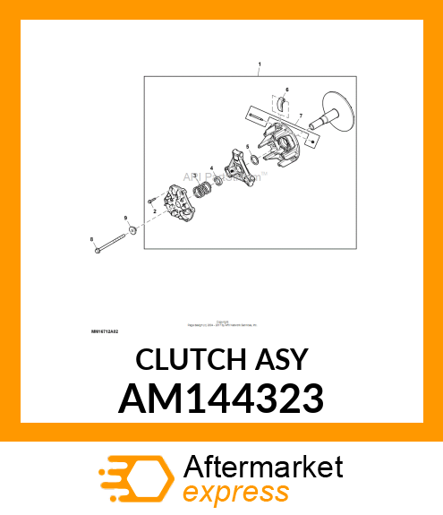 CLUTCH AM144323