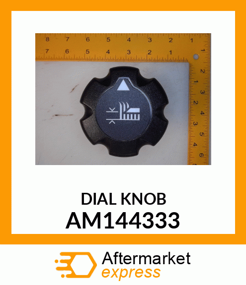 ASSEMBLY, DEPTH STOP KNOB AM144333