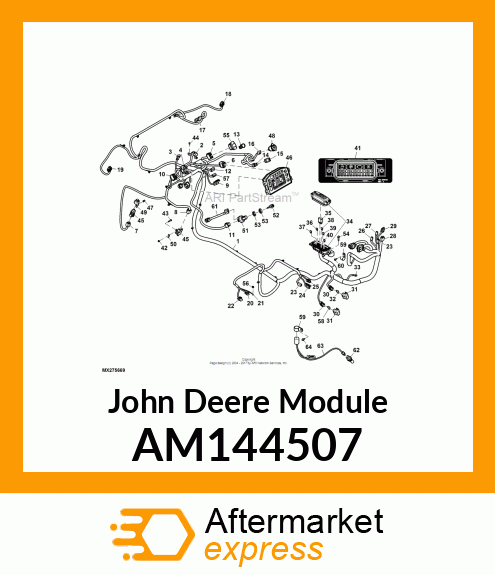 MODULE, MODULE, FREQUENCY BUFFER AM144507