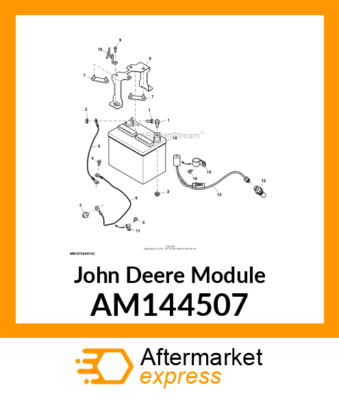 MODULE, MODULE, FREQUENCY BUFFER AM144507