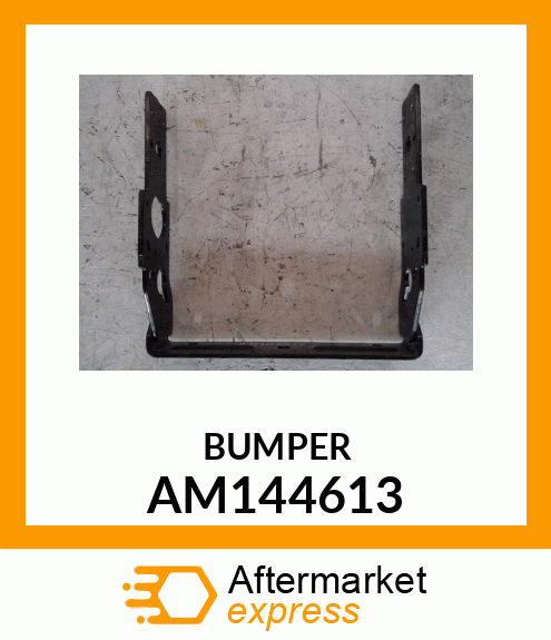 BUMPER, WELDMENT, FRONT BUMPER AM144613