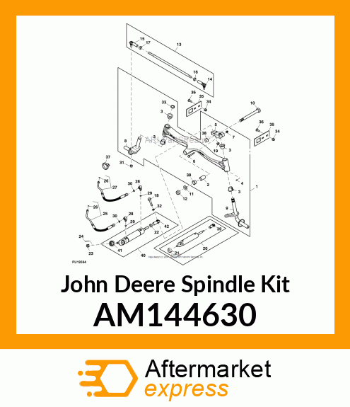 SPINDLE KIT. RH, X950R AM144630