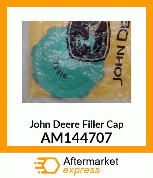 FILLER CAP, DIESEL AM144707