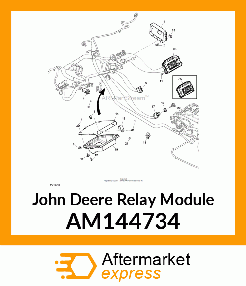 RELAY MODULE, MODULE AM144734