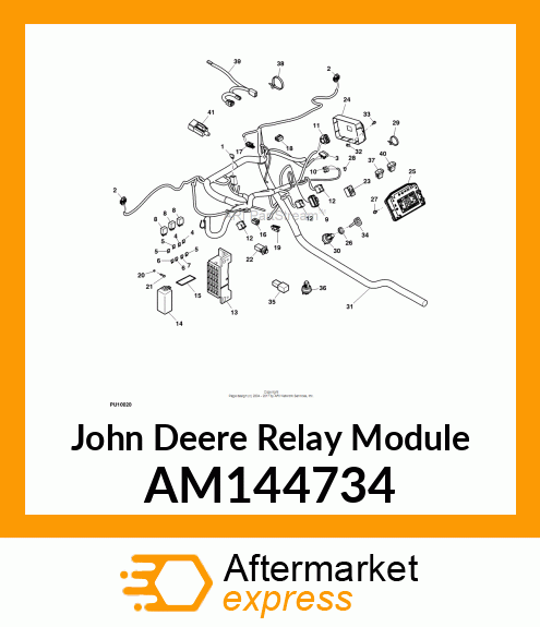 RELAY MODULE, MODULE AM144734