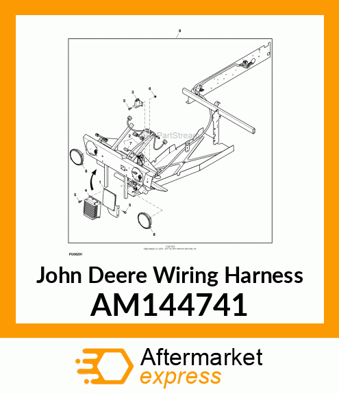 HARNESS AM144741