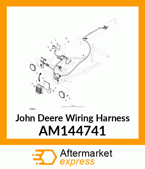 HARNESS AM144741