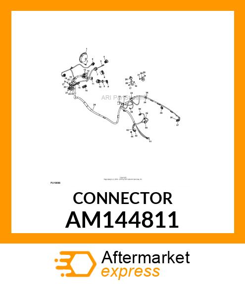 HOURMETER AM144811