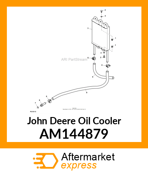 COOLER OIL AM144879