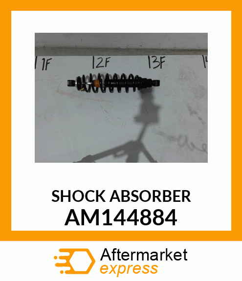 SHOCK ABSORBER, SHOCK, COILOVER, FR AM144884